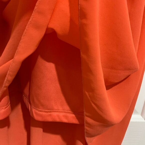 Umgee | Orange High-Low Dress | Large - Picture 8 of 13